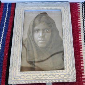 Pewter  Picture Frame